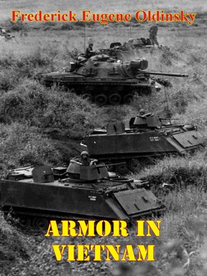 cover image of Armor In Vietnam [Illustrated Edition]